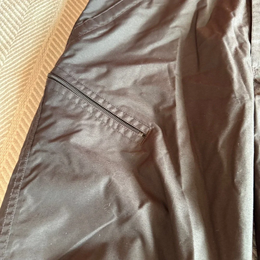 Burton Dryride Snowboard‎ Pants Mens Medium Black Cargo Ski Winter Pants